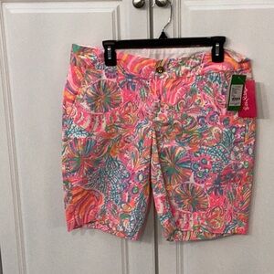 Lily Pulitzer Shorts Size 10 BNWT